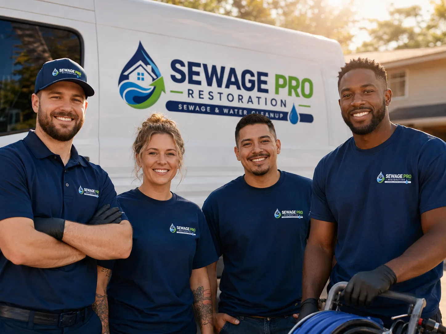 Sewage Cleanup Services company in Villard, MN